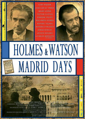 Фильм Холмс и Ватсон. Дни в Мадриде скачать торрент