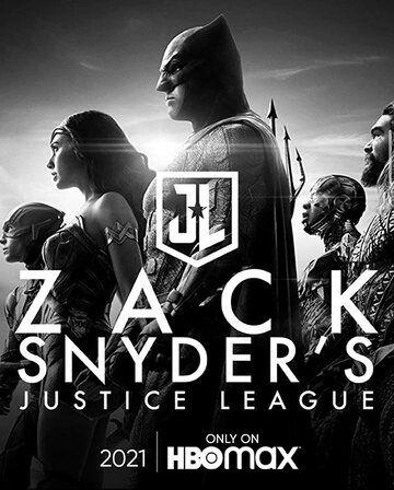 Скачать Лига справедливости Зака Снайдера / Zack Snyder's Justice League HDRip торрент