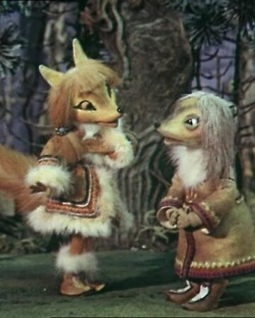 Мультфильм Росомаха и лисица скачать торрент