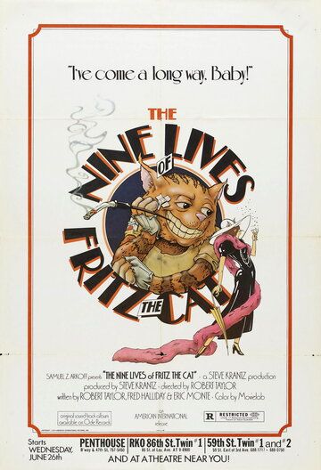 Скачать Девять жизней кота Фрица / The Nine Lives of Fritz the Cat HDRip торрент