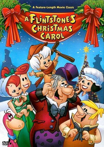 Скачать Рождественский гимн Флинтстоунов / A Flintstones Christmas Carol SATRip через торрент