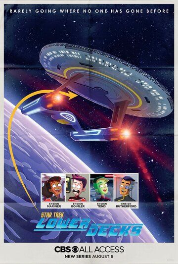 Скачать Звездный путь: Нижние палубы / Star Trek: Lower Decks HDRip торрент