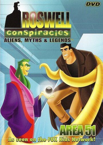 Скачать Удивительные мифы и легенды / Roswell Conspiracies: Aliens, Myths & Legends HDRip торрент
