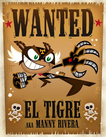 Скачать Эль Тигре: Приключения Мэнни Риверы / El Tigre: The Adventures of Manny Rivera HDRip торрент