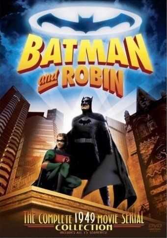 Сериал Бэтмен и Робин скачать торрент