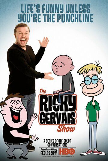 Скачать Шоу Рики Джервэйса / The Ricky Gervais Show SATRip через торрент