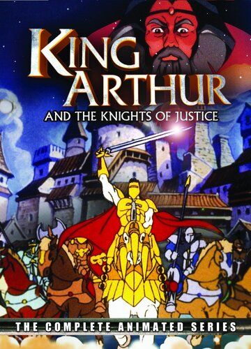 Скачать Король Артур и рыцари без страха и упрека / King Arthur and the Knights of Justice HDRip торрент