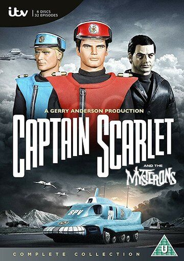Скачать Марсианские войны капитана Скарлета / Captain Scarlet and the Mysterons HDRip торрент