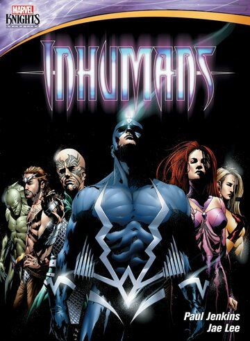 Скачать Рыцари Marvel: Нелюди / Inhumans HDRip торрент
