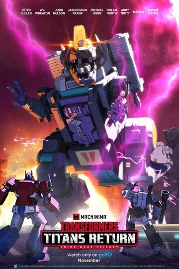 Скачать Трансформеры: Титаны возвращаются / Transformers: Titans Return HDRip торрент