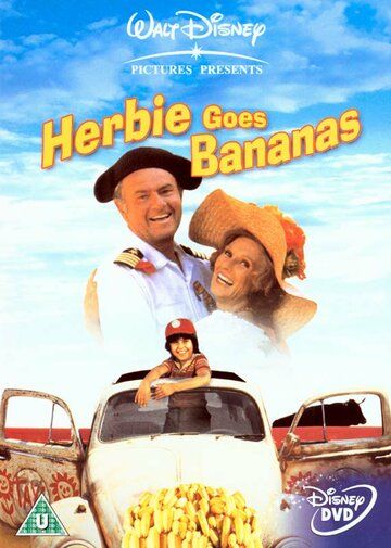 Скачать Герби сходит с ума / Herbie Goes Bananas HDRip торрент