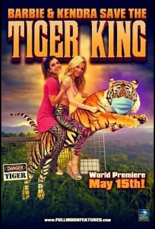 Скачать Barbie & Kendra Save the Tiger King / Barbie & Kendra Save the Tiger King HDRip торрент