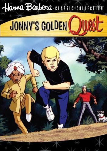Мультфильм Золотое приключение Джонни Квеста скачать торрент