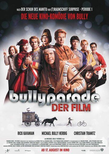 Скачать Bullyparade: Der Film SATRip через торрент