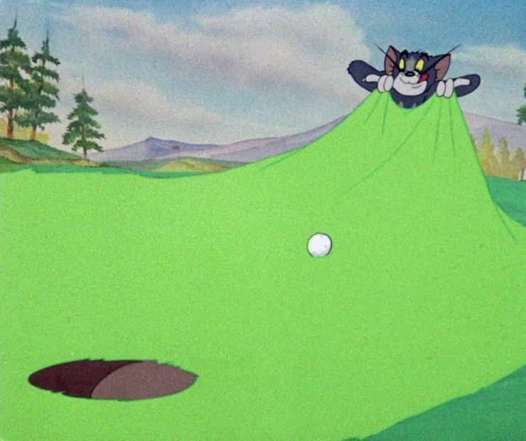Игра в гольф мультфильм скачать торрент