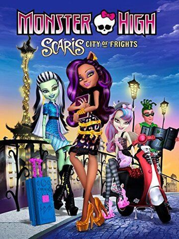 Мультфильм Monster High-Scaris: City of Frights скачать торрент