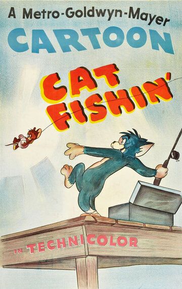 Мультфильм Том и Джерри на рыбалке скачать торрент