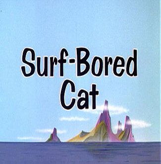 Скачать Катание на волнах / Surf-Bored Cat HDRip торрент