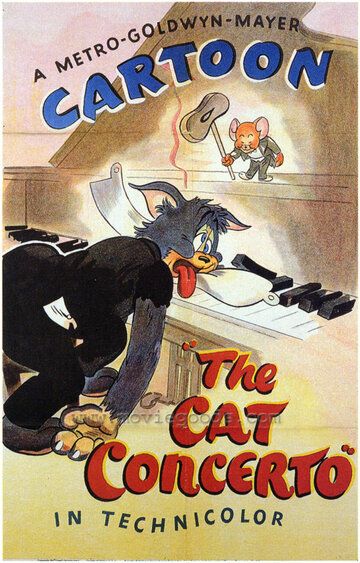 Скачать Концерт для кота с оркестром / The Cat Concerto SATRip через торрент