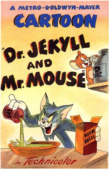 Скачать Доктор Джекилл и мистер Мышь / Dr. Jekyll and Mr. Mouse HDRip торрент