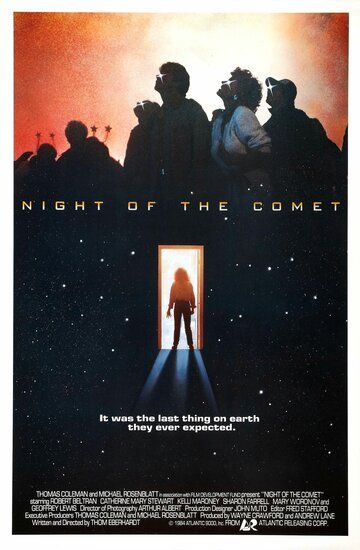 Скачать Ночь кометы / Night of the Comet HDRip торрент