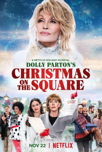 Скачать Долли Партон: Рождество на площади / Dolly Parton's Christmas on the Square HDRip торрент