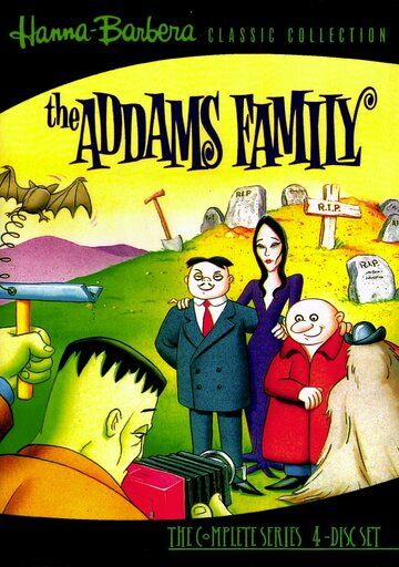 Скачать Семейка Аддамс / The Addams Family SATRip через торрент