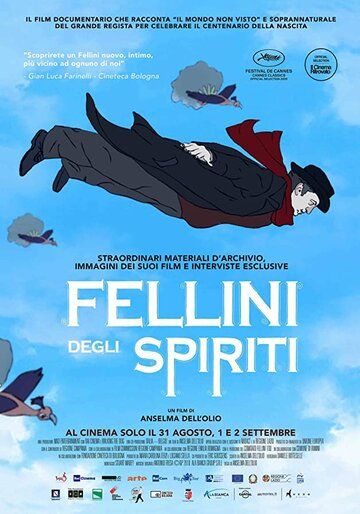 Скачать Феллини и духи / Fellini degli spiriti HDRip торрент