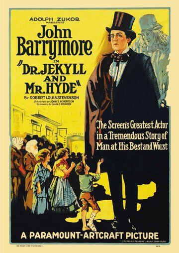 Скачать Доктор Джекилл и Мистер Хайд / Dr. Jekyll and Mr. Hyde SATRip через торрент