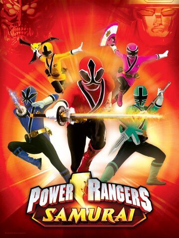 Скачать Могучие рейнджеры: Самураи / Power Rangers Samurai 1-2 сезон HDRip торрент