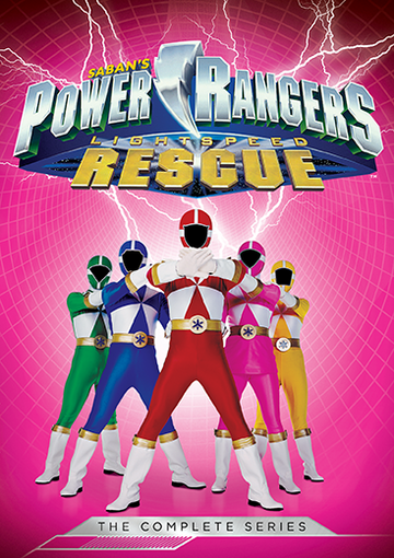 Скачать Могучие рейнджеры: Успеть на помощь / Power Rangers Lightspeed Rescue SATRip через торрент