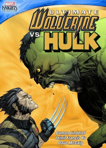 Скачать Росомаха против Халка / Ultimate Wolverine vs. Hulk SATRip через торрент