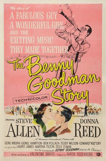 Скачать История Бенни Гудмана / The Benny Goodman Story HDRip торрент