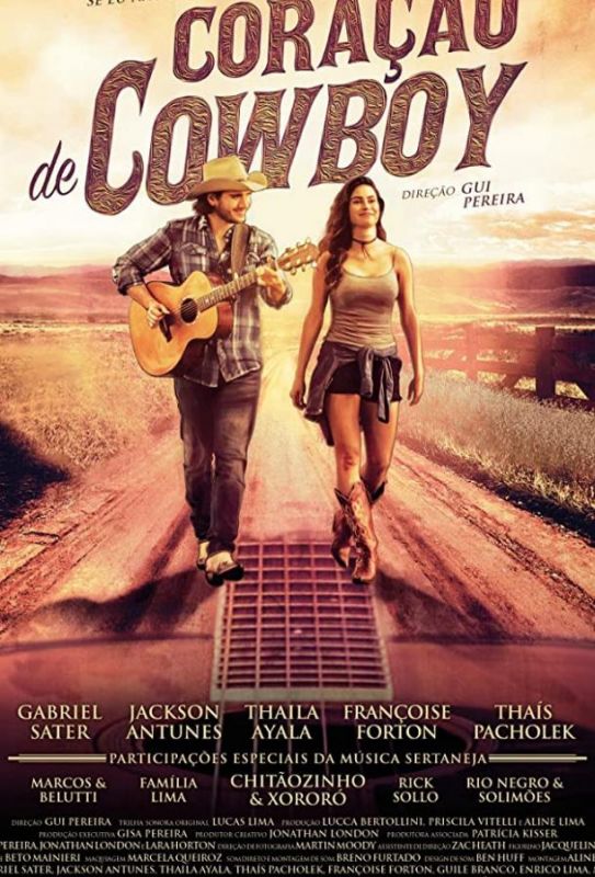 Фильм Coração de Cowboy скачать торрент