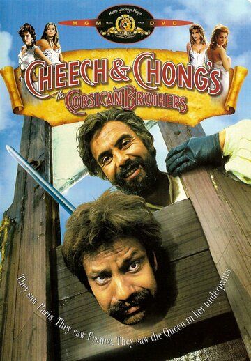 Скачать Корсиканские братья / Cheech & Chong's The Corsican Brothers HDRip торрент