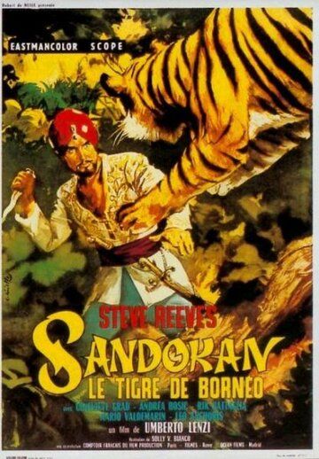 Скачать Сандокан, тигр южных морей / Sandokan, la tigre di Mompracem HDRip торрент
