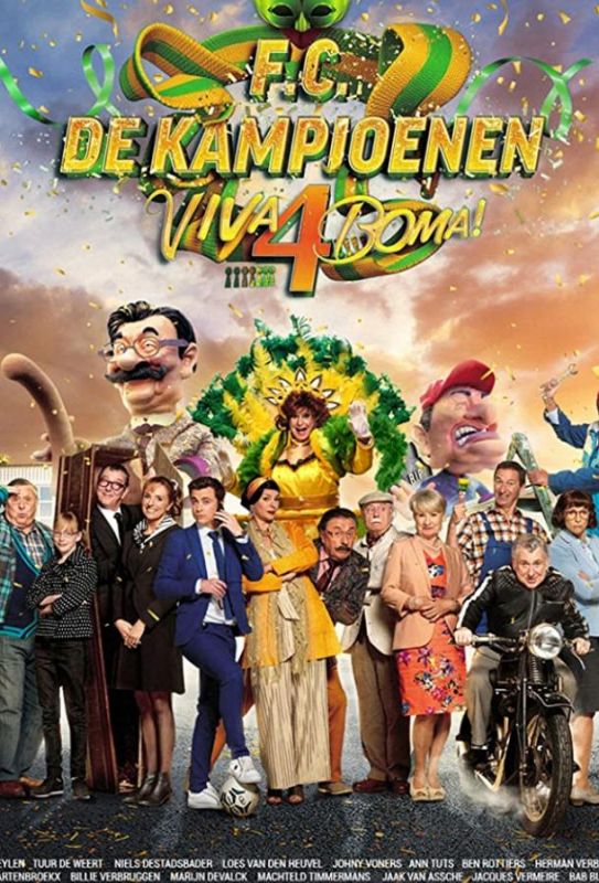 Фильм F.C. De Kampioenen 4: Viva Boma! скачать торрент