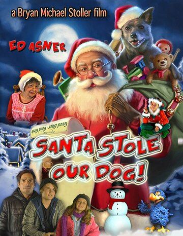Скачать Santa Stole Our Dog: A Merry Doggone Christmas! HDRip торрент