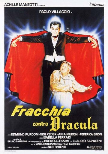 Скачать Фраккия против Дракулы / Fracchia contro Dracula HDRip торрент