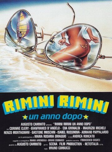 Скачать Римини, Римини — год спустя / Rimini Rimini - Un anno dopo HDRip торрент