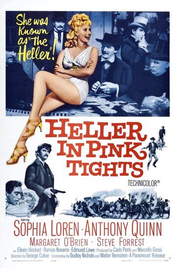 Скачать Чертовка в розовом трико / Heller in Pink Tights HDRip торрент