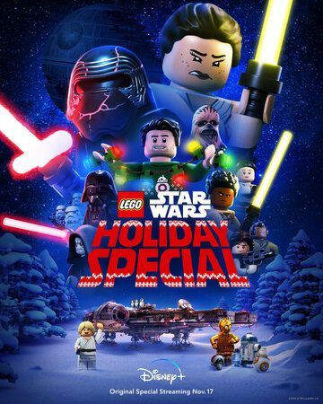 Скачать ЛЕГО Звездные войны: Праздничный спецвыпуск / The Lego Star Wars Holiday Special HDRip торрент