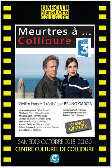 Скачать Убийство в Коллиуре / Meurtres à Collioure SATRip через торрент