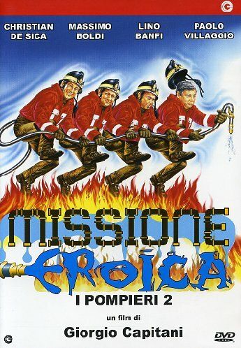Скачать Пожарные 2: Миссия для героев / Missione eroica - I pompieri 2 HDRip торрент