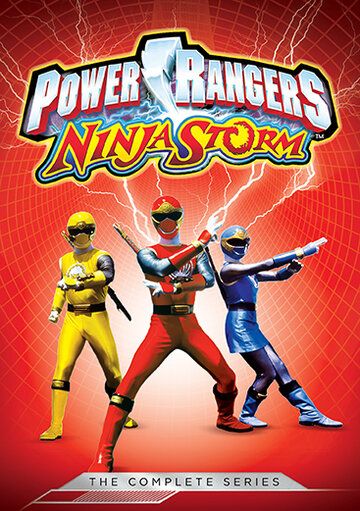 Скачать Могучие рейнджеры: Ниндзя Шторм / Power Rangers Ninja Storm HDRip торрент