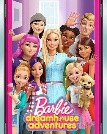 Скачать Barbie Dreamhouse Adventures HDRip торрент