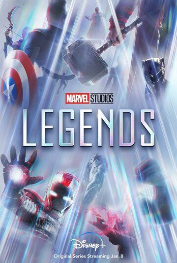 Скачать Marvel Studios: Легенды / Marvel Studios: Legends HDRip торрент