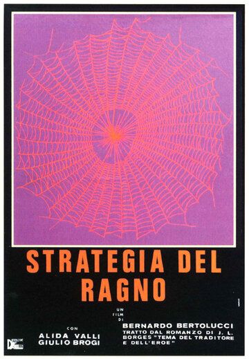 Скачать Стратегия паука / Strategia del ragno HDRip торрент