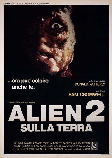 Скачать Чужой 2: На Земле / Alien 2 - Sulla Terra HDRip торрент