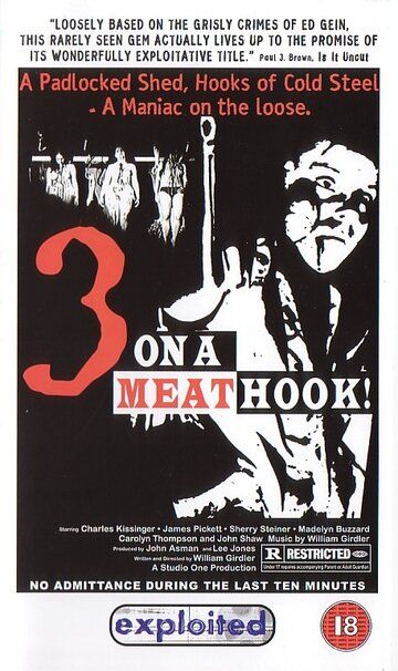 Скачать Трое на крюке для мяса / Three on a Meathook HDRip торрент